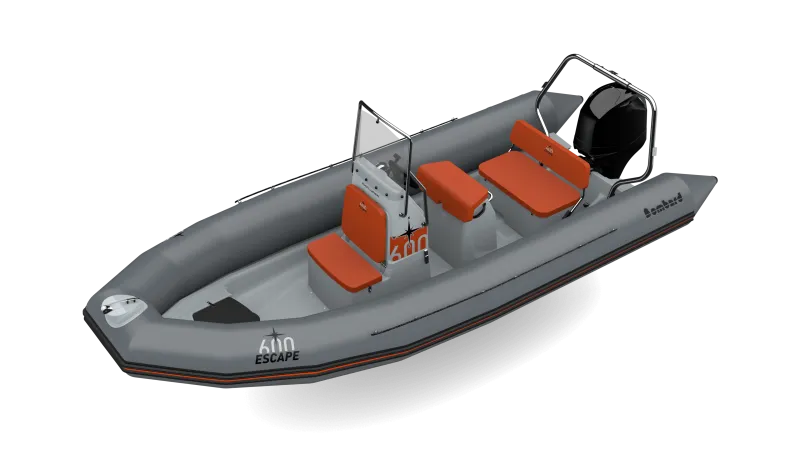 BATEAU SEMI-RIGIDE BOMBARD Explorer 600 - Série limitée Escape 2025