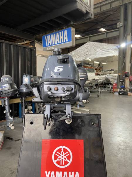 OCCASION MOTEUR YAMAHA 6CV A MARSEILLE